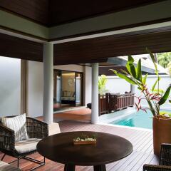 Отель Phuket Marriott Resort And Spa, Nai Yang Beach балкон