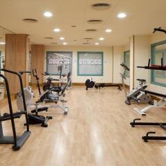 Отель H·TOP Royal Star & SPA фитнесс-зал