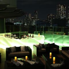 Отель Intercontinental Tokyo Bay Токио бассейн