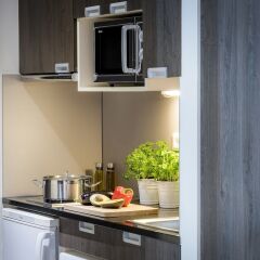 Отель Citadines Arnulfpark Munich удобства в номере