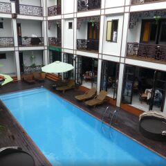 Vinh Hung 2 City Hotel бассейн