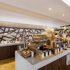 Отель Doubletree By Hilton Mexico City Santa Fe Мехико питание фото 3