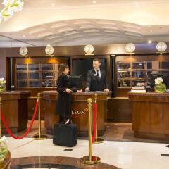 Гостиница Radisson Royal гостиничный бар