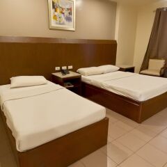 Отель Diplomat Hotel Филиппины, Лапу-Лапу - отзывы, цены и фото номеров - забронировать отель Diplomat Hotel онлайн комната для гостей фото 5