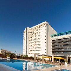 Ibis Gaziantep Турция, Газиантеп - отзывы, цены и фото номеров - забронировать отель Ibis Gaziantep онлайн бассейн фото 3