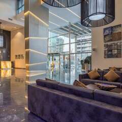 Отель Wyndham Dubai Marina интерьер отеля фото 2