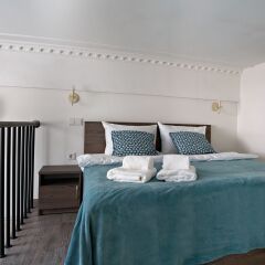 Apelsin Hotel on Dubrovka комната для гостей фото 4