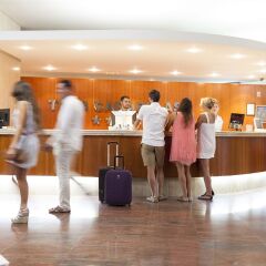 Sirenis Hotel Goleta - Tres Carabelas & Spa интерьер отеля фото 3