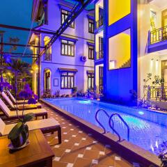 Отель Magnolia Garden Villa бассейн