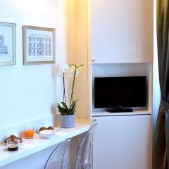 Отель Al Cappello Rosso Suite Apartments Италия, Болонья - отзывы, цены и фото номеров - забронировать отель Al Cappello Rosso Suite Apartments онлайн удобства в номере фото 2