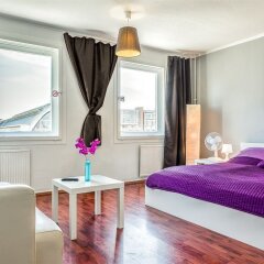 Отель Alexanderplatz Apartments Германия, Берлин - отзывы, цены и фото номеров - забронировать отель Alexanderplatz Apartments онлайн комната для гостей фото 3