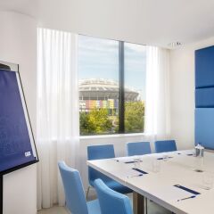 Отель Holiday Inn Express Amsterdam Arena Towers Нидерланды, Амстердам - 2 отзыва об отеле, цены и фото номеров - забронировать отель Holiday Inn Express Amsterdam Arena Towers онлайн помещение для мероприятий фото 2