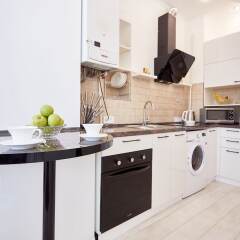 Апартаменты Flatsis Apartment Bazhanova 12 Харьков в номере
