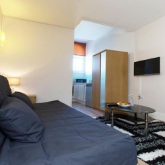 Апартаменты Apple Apartments Kensington Лондон комната для гостей фото 4