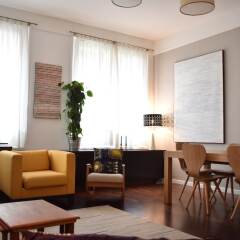 Апартаменты Spacious 3 Bedroom Apartment интерьер отеля