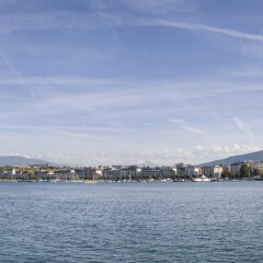 Отель ibis Styles Geneve Mont Blanc Швейцария, Женева - отзывы, цены и фото номеров - забронировать отель ibis Styles Geneve Mont Blanc онлайн приотельная территория фото 2