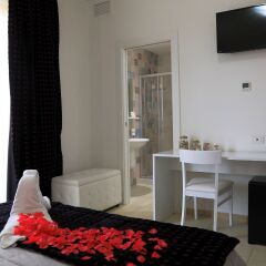 Отель Palazzo Greco Vacanze Порто Чезарео удобства в номере