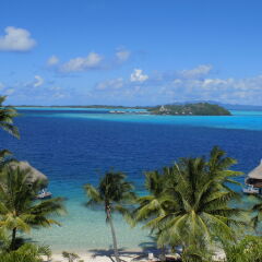 Отель Maitai Polynesia Французская Полинезия, Бора-Бора - отзывы, цены и фото номеров - забронировать отель Maitai Polynesia онлайн пляж