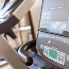 Гостиница BISHOTEL в Липецке 2 отзыва об отеле, цены и фото номеров - забронировать гостиницу BISHOTEL онлайн Липецк фитнесс-зал фото 2