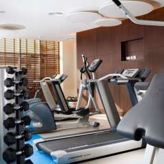 ibis Dubai Mall of the Emirates Hotel фитнесс-зал фото 2