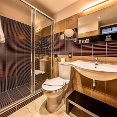 Boutique Hotel Budapest ванная фото 2