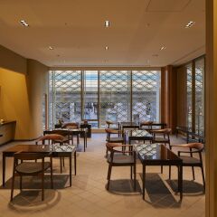 Отель The Kitano Hotel Tokyo Япония, Токио - отзывы, цены и фото номеров - забронировать отель The Kitano Hotel Tokyo онлайн питание фото 2