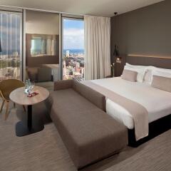 Отель The Level At Melia Barcelona Sky комната для гостей