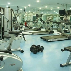 Ankara Plaza Hotel фитнесс-зал фото 4