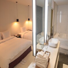 Grammos Hotel комната для гостей