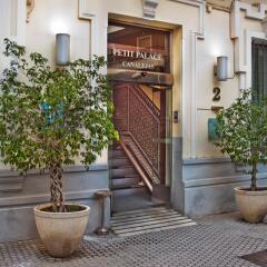 Отель Petit Palace Sevilla Canalejas Испания, Севилья - отзывы, цены и фото номеров - забронировать отель Petit Palace Sevilla Canalejas онлайн вид на фасад