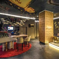 Отель Mercure Vienna First гостиничный бар