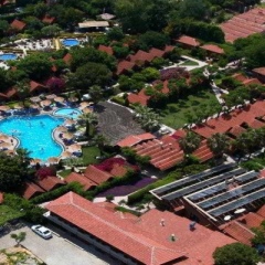 Can Garden Beach Турция, Сиде - отзывы, цены и фото номеров - забронировать отель Can Garden Beach онлайн балкон