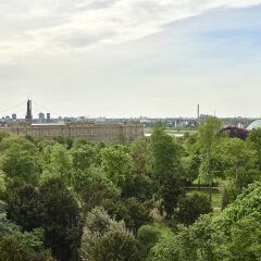 Отель Meliá Düsseldorf Германия, Дюссельдорф - 1 отзыв об отеле, цены и фото номеров - забронировать отель Meliá Düsseldorf онлайн балкон