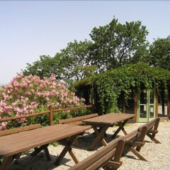 Отель Agriturismo Fattoria La Prugnola Монтескудаио пляж