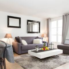 Отель Tuileries - Louvre Area Apartment Франция, Париж - отзывы, цены и фото номеров - забронировать отель Tuileries - Louvre Area Apartment онлайн комната для гостей фото 3