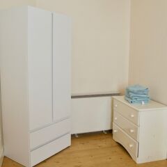 Отель 1 Bedroom Flat In Roseburn Эдинбург удобства в номере
