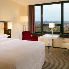 Отель Sheraton Arabellapark Мюнхен комната для гостей фото 5
