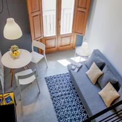 Апартаменты Blue Moon Apartments Валенсия комната для гостей фото 5