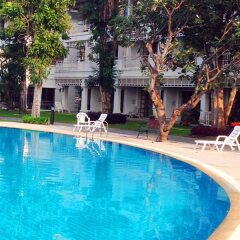 Отель Komol Residence Bangkok Бангкок бассейн фото 2