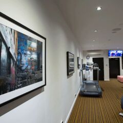 Отель Tryp Fortitude Valley фитнесс-зал