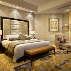 Suzhou Yangcheng Garden Hotel комната для гостей