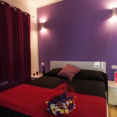Отель Chroma Italy Chroma Apt Colosseo в номере