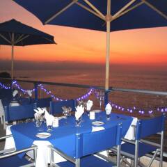 Отель Blue Chairs Resort by the Sea питание