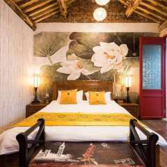 Отель Beijing Baizhu Apartment - Yonghegong Китай, Пекин - отзывы, цены и фото номеров - забронировать отель Beijing Baizhu Apartment - Yonghegong онлайн комната для гостей фото 5