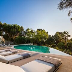 Отель Ionian Garden Villas I Греция, Корфу - отзывы, цены и фото номеров - забронировать отель Ionian Garden Villas I онлайн бассейн