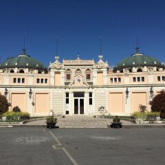 Hotel Dei Pini Фьюджи парковка