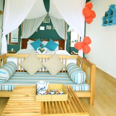 Отель Relax Garden Boutique Villa Hoi An комната для гостей