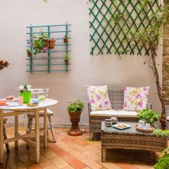 Отель B&B La Bouganville Фонди интерьер отеля