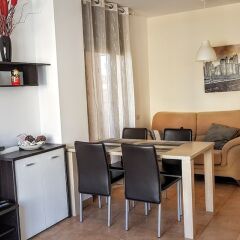 Отель Apartamento Irina Lloret Испания, Льорет-де-Мар - отзывы, цены и фото номеров - забронировать отель Apartamento Irina Lloret онлайн удобства в номере