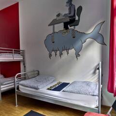 Heart of Gold Hostel Berlin удобства в номере